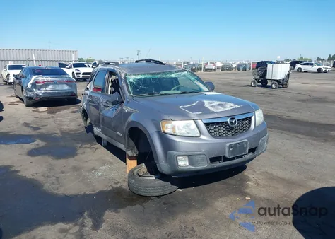 2008 Mazda Tribute Hybrid Touring z USA, uszkodzony, nr VIN 4F2CZ49H98KM20892
